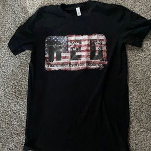 american flag t-shirt
